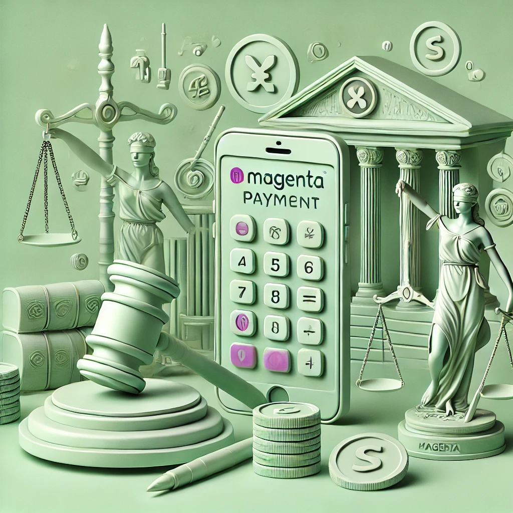 Rechtslage bei Magenta Payment