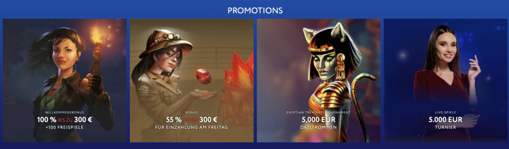 euslot bonueangebote und promotions